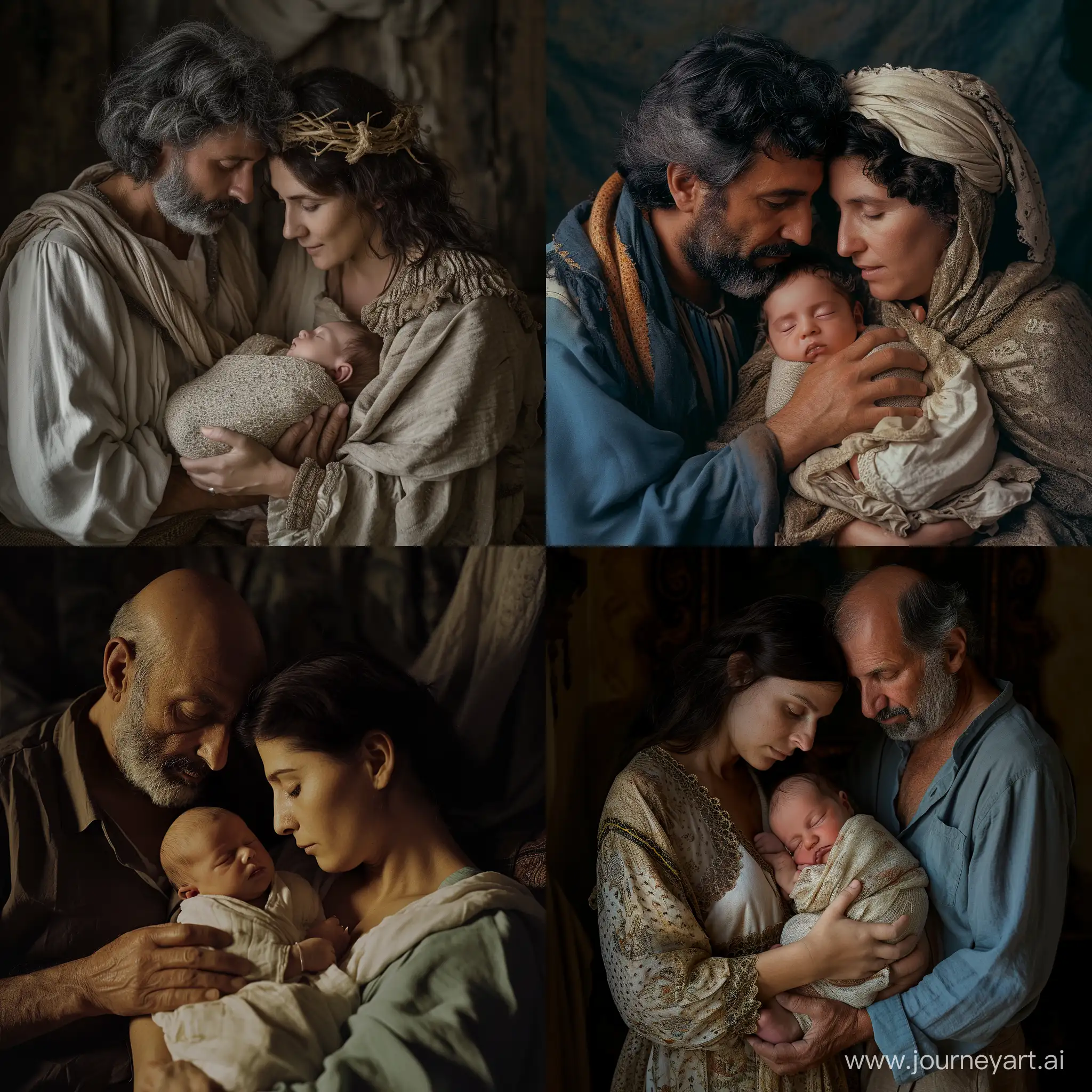 Sacred-Family-Moment-Newborn-Jesus-Christ-with-Mary-and-Joseph-Captured-by-Leica-R5