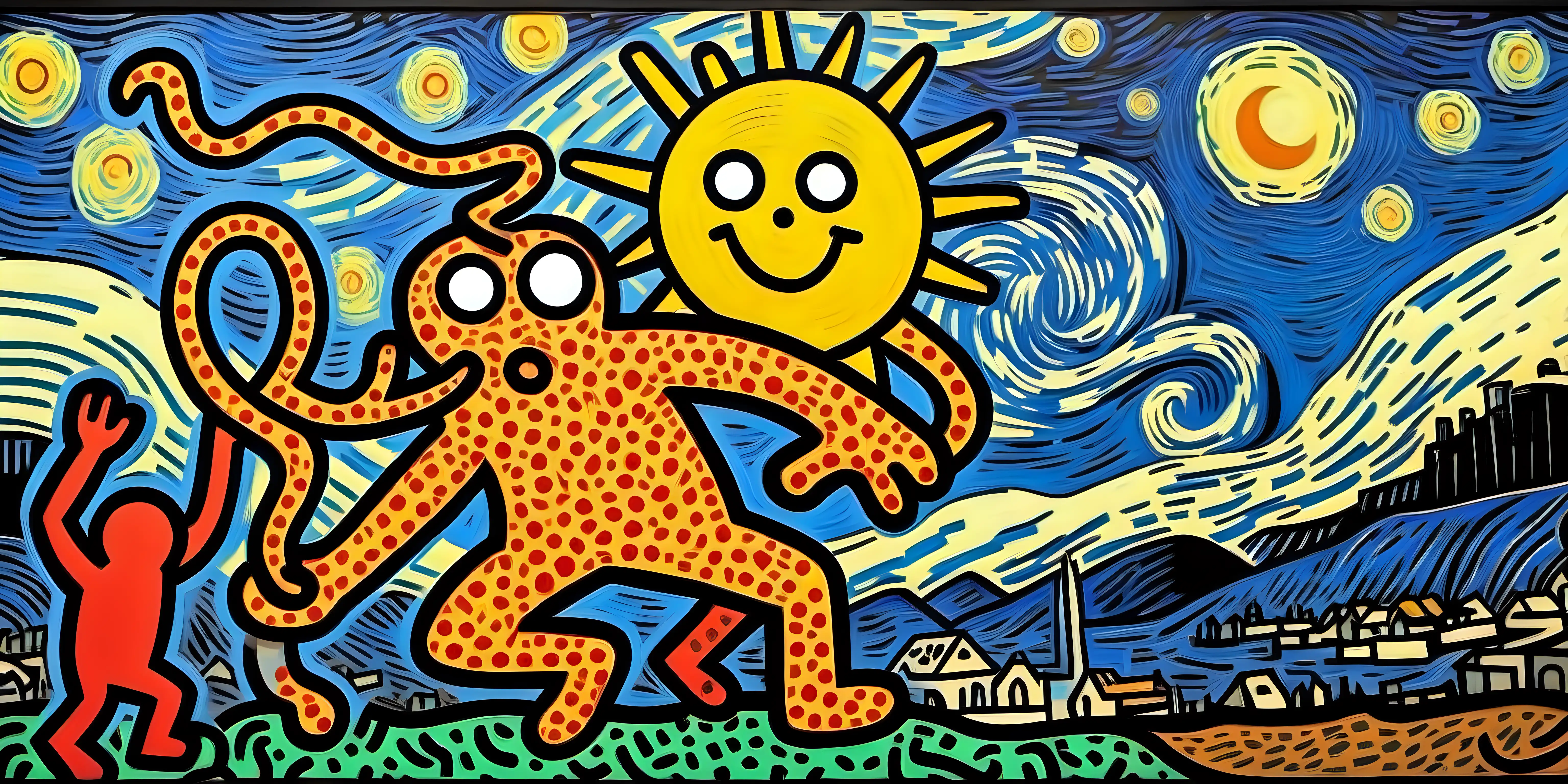 Interpreting Artistic Definitions Insights from Keith Haring Van Gogh and Other Masters