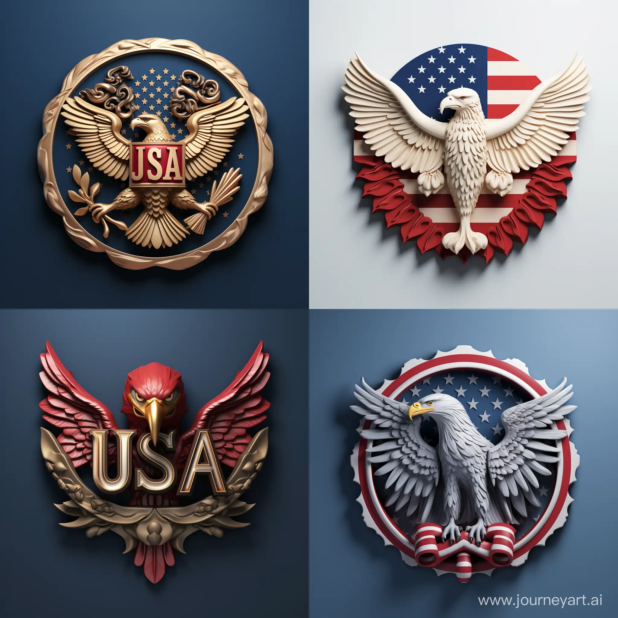 IslamicInspired-3D-Logo-Design-for-USA