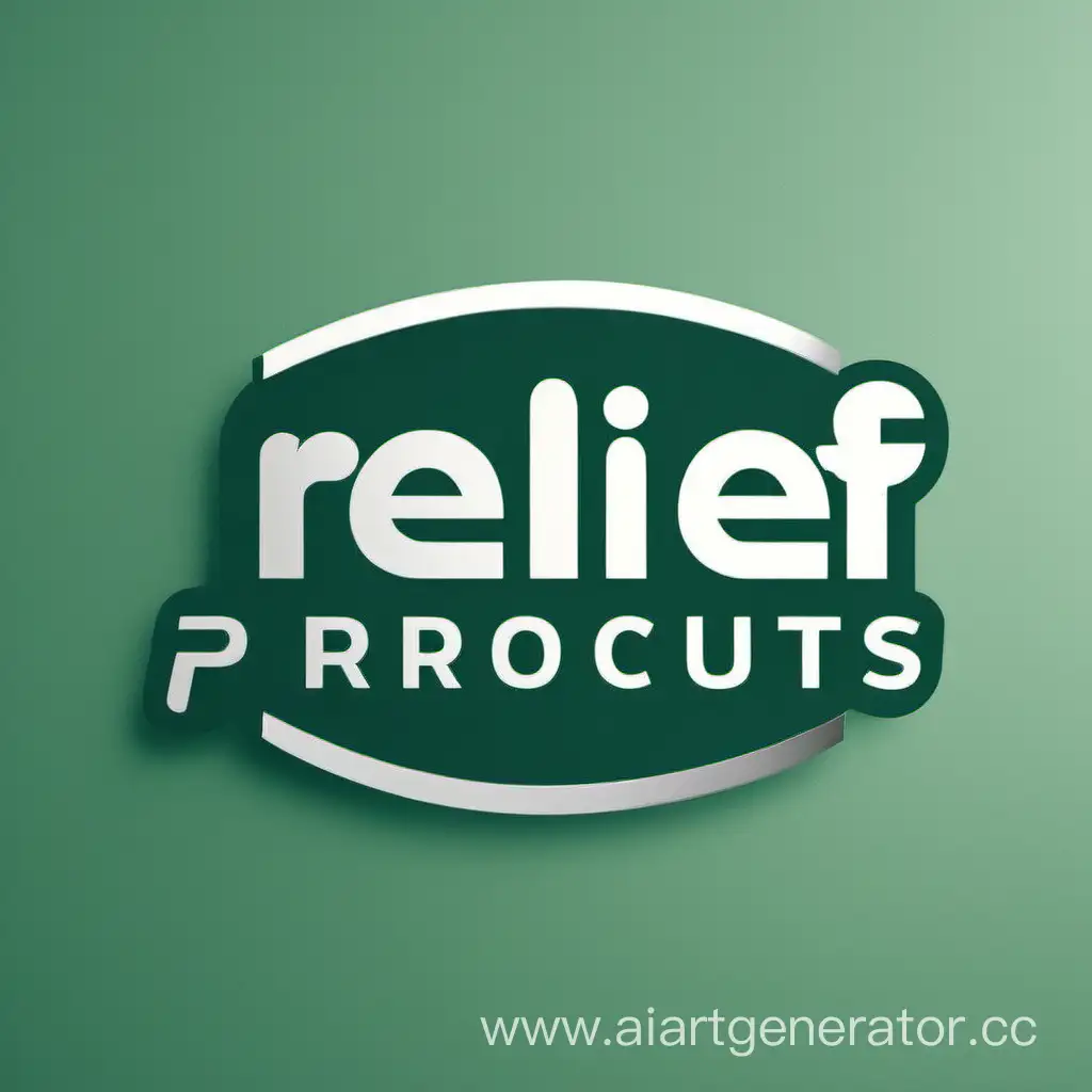  "Relief Products " логотип к бренду