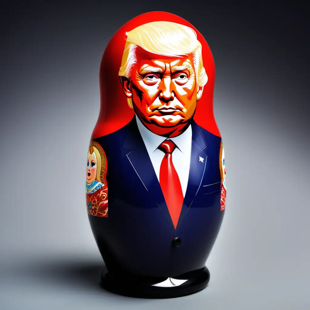 Trump as Matrioska for Putin