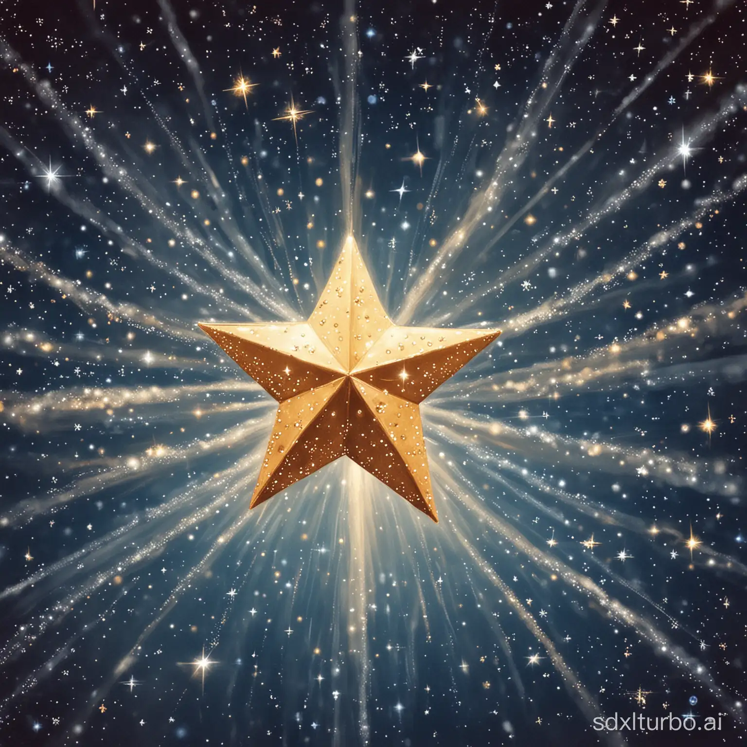 Starry-Night-Sky-with-Twinkling-Little-Star-Art
