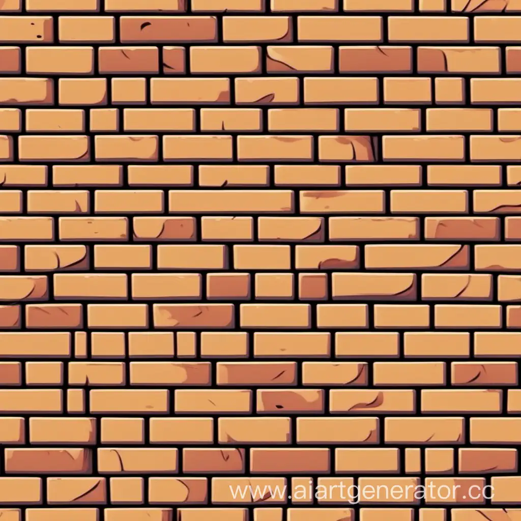 Colorful-Cartoonish-Rectangular-Brick-Illustration