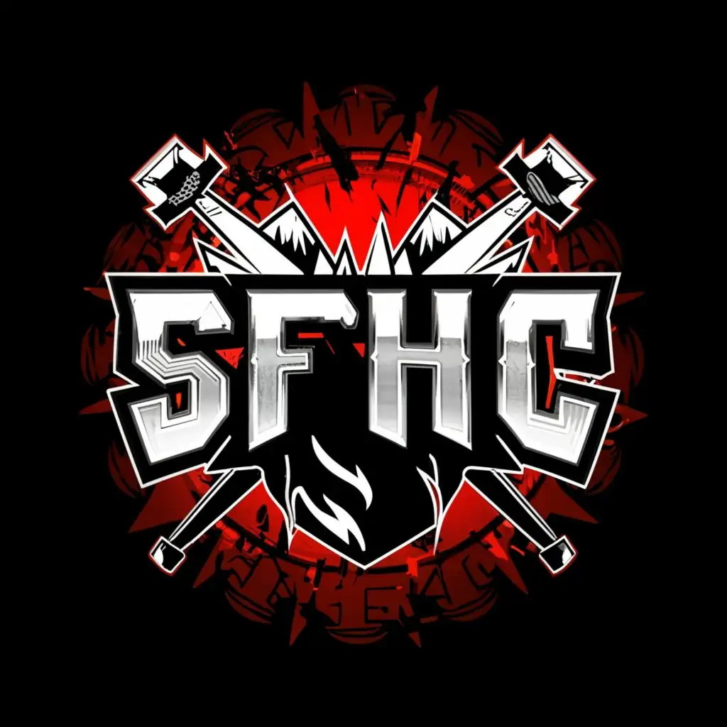 LOGO-Design-For-SFHC-Bold-Typography-for-Sports-Fitness-Industry