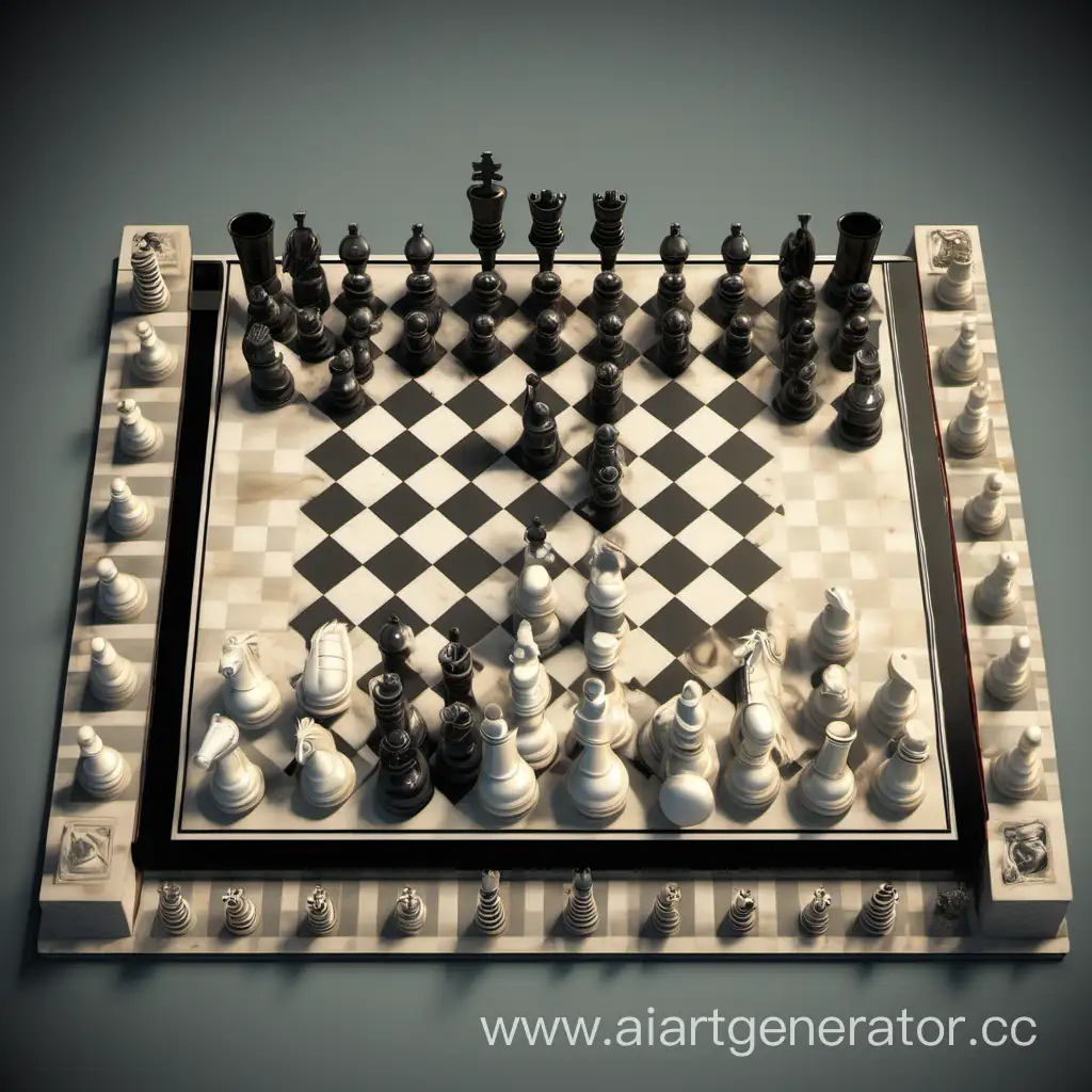 Сумасшедшие шахматы
