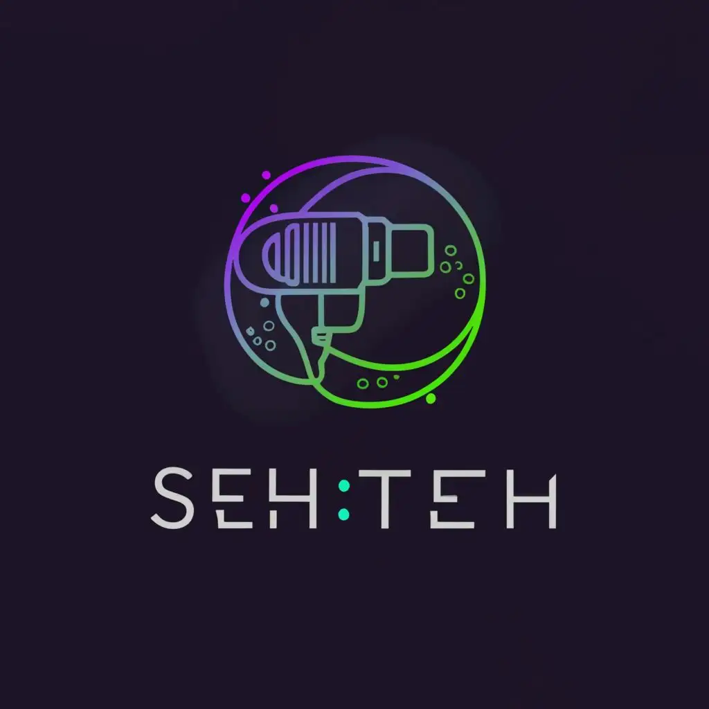 a logo design,with the text "SEHTECH", main symbol:Who among us does not suffer from hair damage, split ends, and dull colors?
I have come to you with the magic solution for all this and more!
They are the Sehtec Device Set 
The first device is the Sehtech Comb Machine made from recycled aluminum and eco-friendly packaging that is refillable, featuring AI-powered consumption to distribute treatment to each strand according to its level of damage. It treats hair damage, split ends, adds shine, and vitality. Additionally, it can be used with all types of dyes, hairs and needs. The best part is its refillable packaging and user-friendly design for home use. and here comes the role of another device, 
  the Sehtech Scanner
The one who Performing a meticulous scan of each strand of hair for every individual, determining the extent of split ends, identifying the hair's needs, and allocating the distribution ratio of treatment throughout the hair compass according to its damage and type. Then restoring it to its original state. This information is stored in your personal Sehtec profile, allowing you to monitor your progress. And guess what?
 The Scanner is solar-powered, ,making it  eco- friendly too. 
Sehtech, the magical and safe solution that will make your hair shine, thrive, and dance.
Trust in Sehtech, trust in your beauty,Moderate,clear background