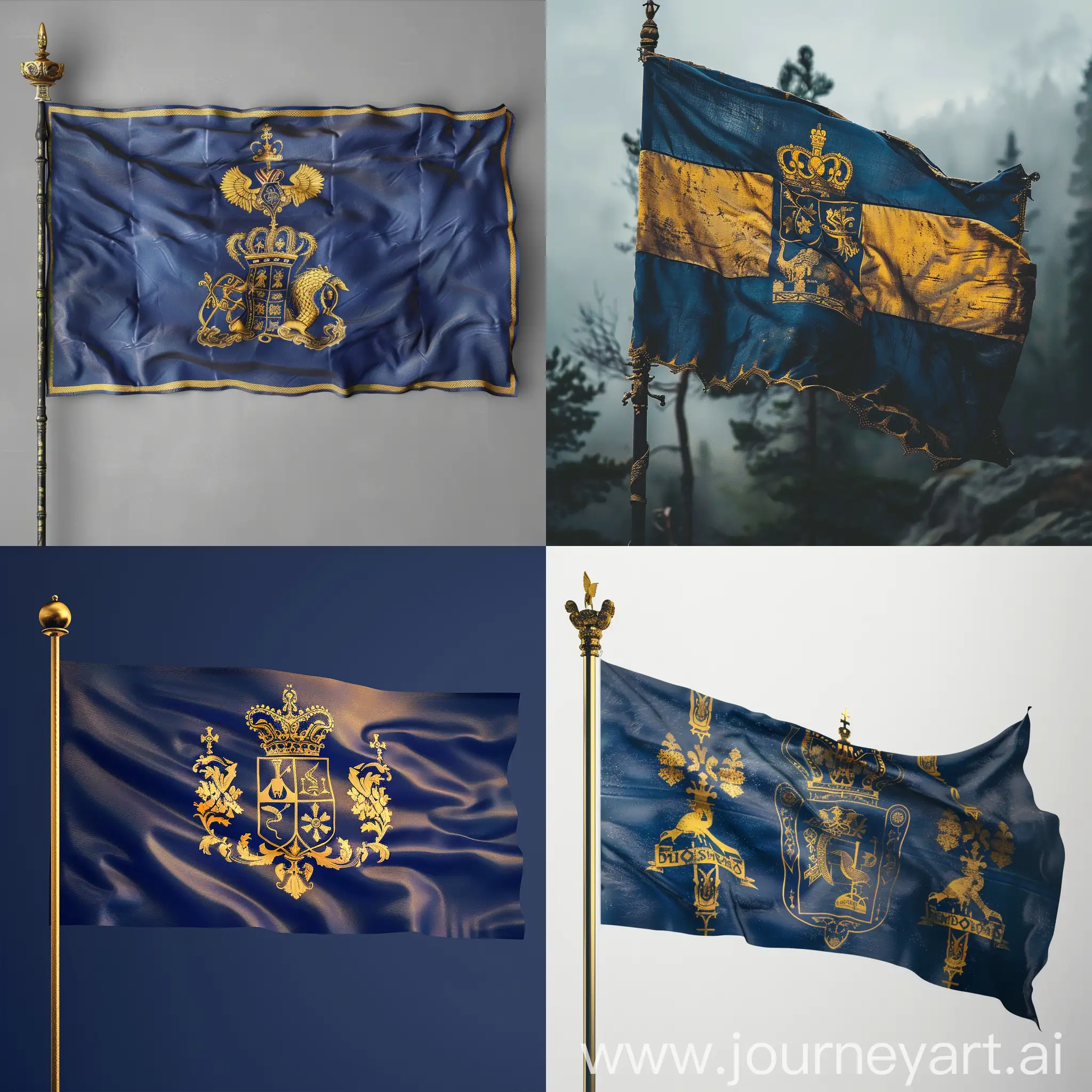 Flag for the Swedish Empire