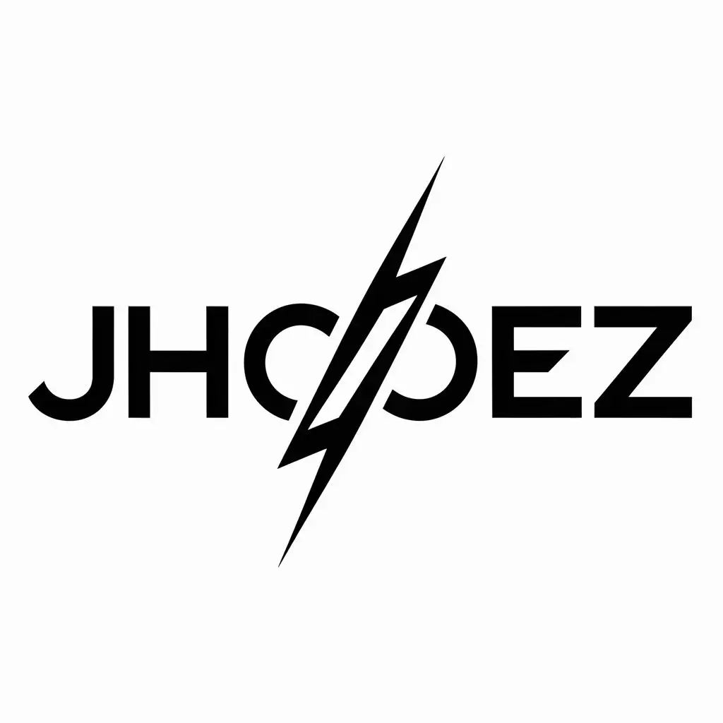 Create a logo with the name Jhodez 