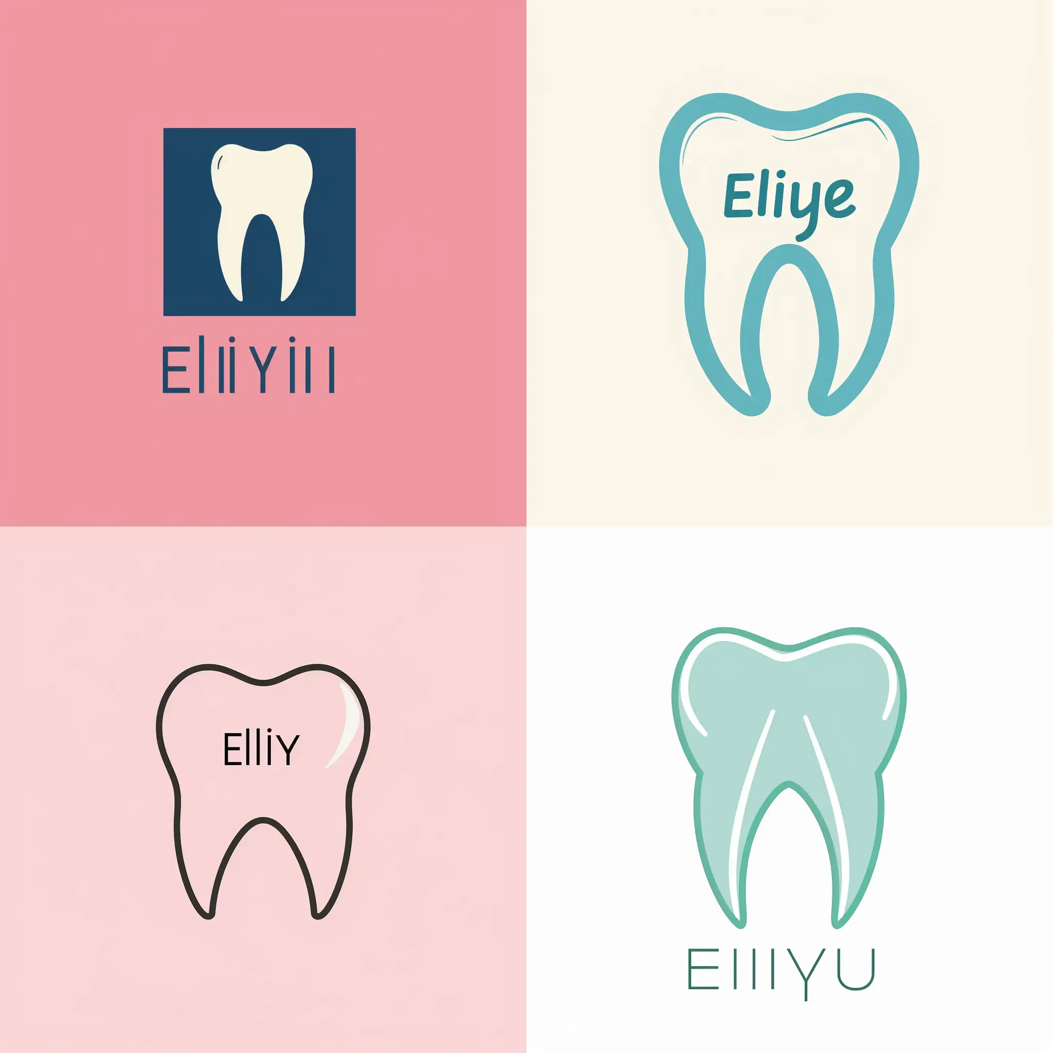 Dental-Laboratory-Logo-Design-Featuring-Emilys-Name-and-Tooth-Sample