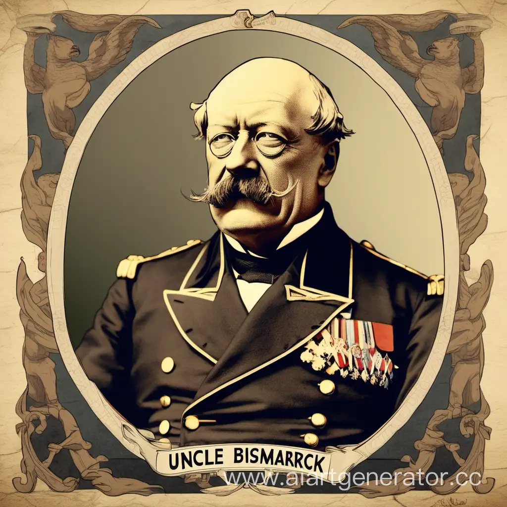 Uncle-Bismarck-Offering-Wise-Advice-to-Nephews-and-Nieces