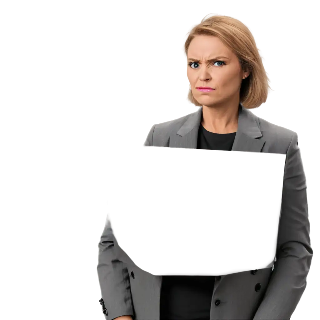 Grumpy-People-at-Work-Captivating-PNG-Image-Illustrating-Workplace-Frustration