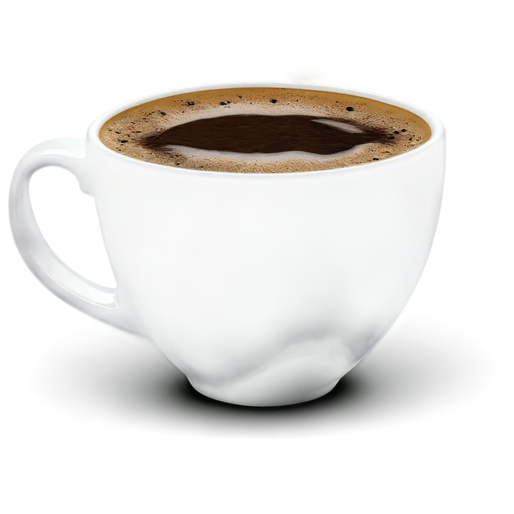 Exquisite-PNG-Image-Enjoying-a-Refreshing-Cup-of-Coffee