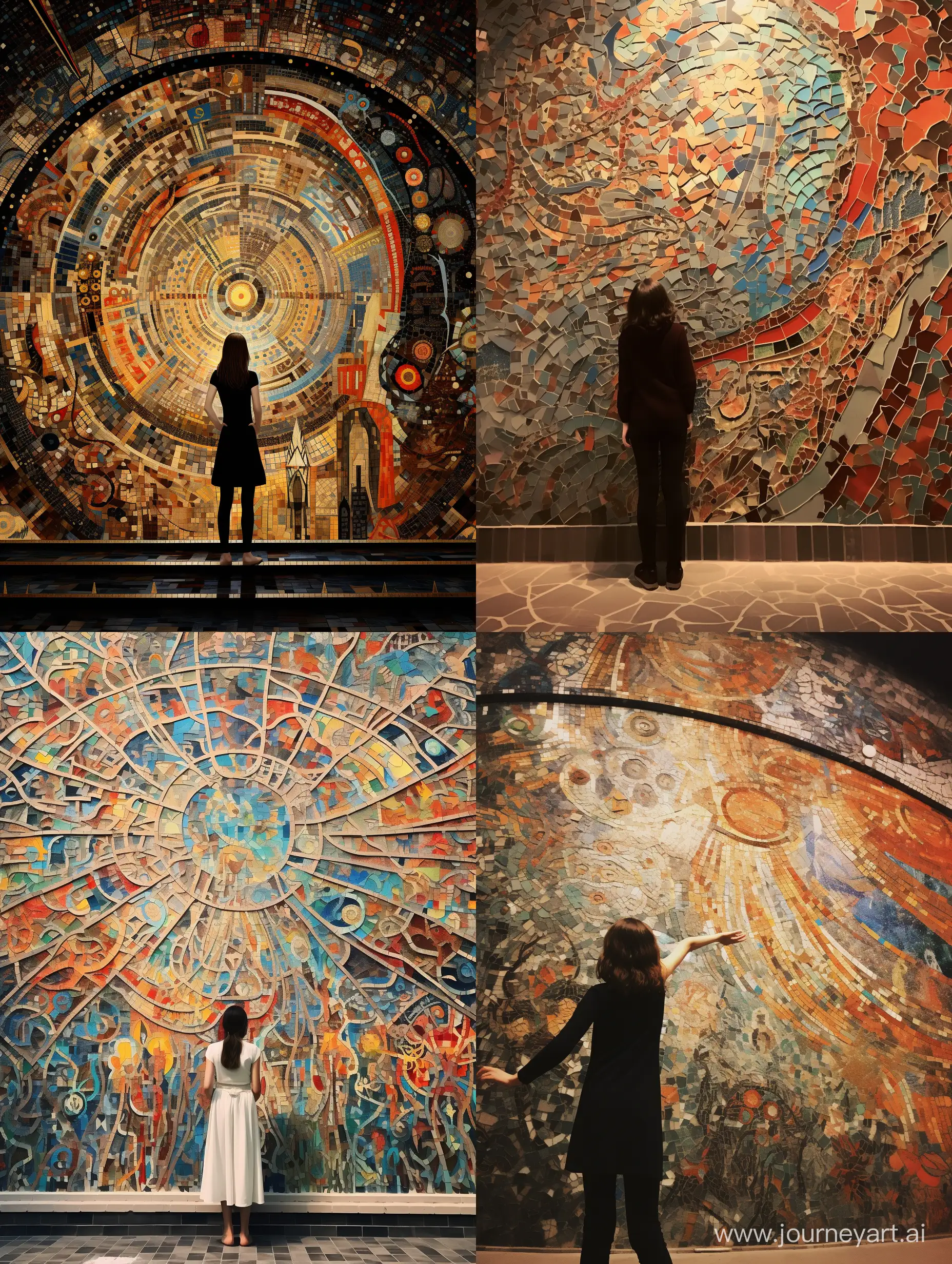 Curious-Girl-Admiring-Ornate-Mosaic-Wall-Art-ArtWorker-Showcase