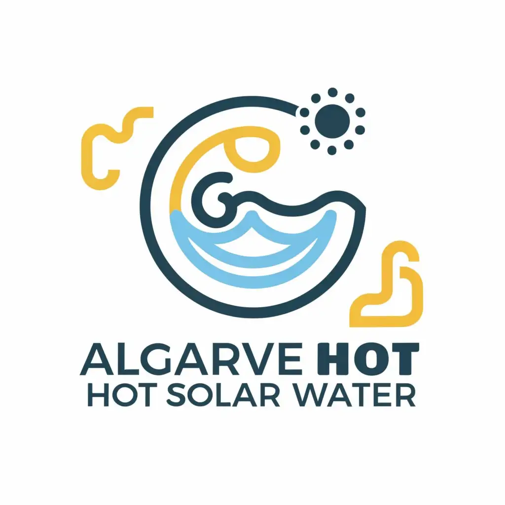 LOGO-Design-for-Algarve-Hot-Solar-Water-Minimalistic-Solar-Water-Pump-System-on-Clear-Background