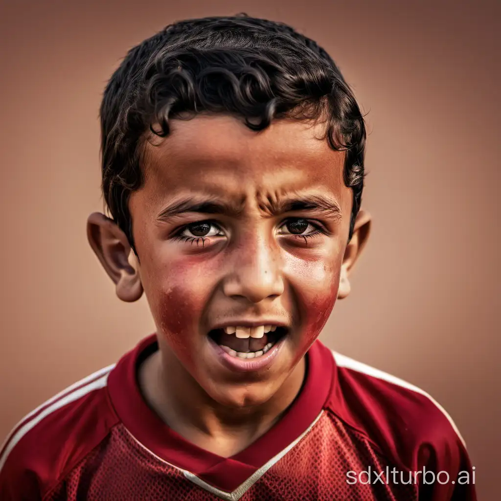 Anxious-Moroccan-Boy-10-Enthusiastic-about-Football
