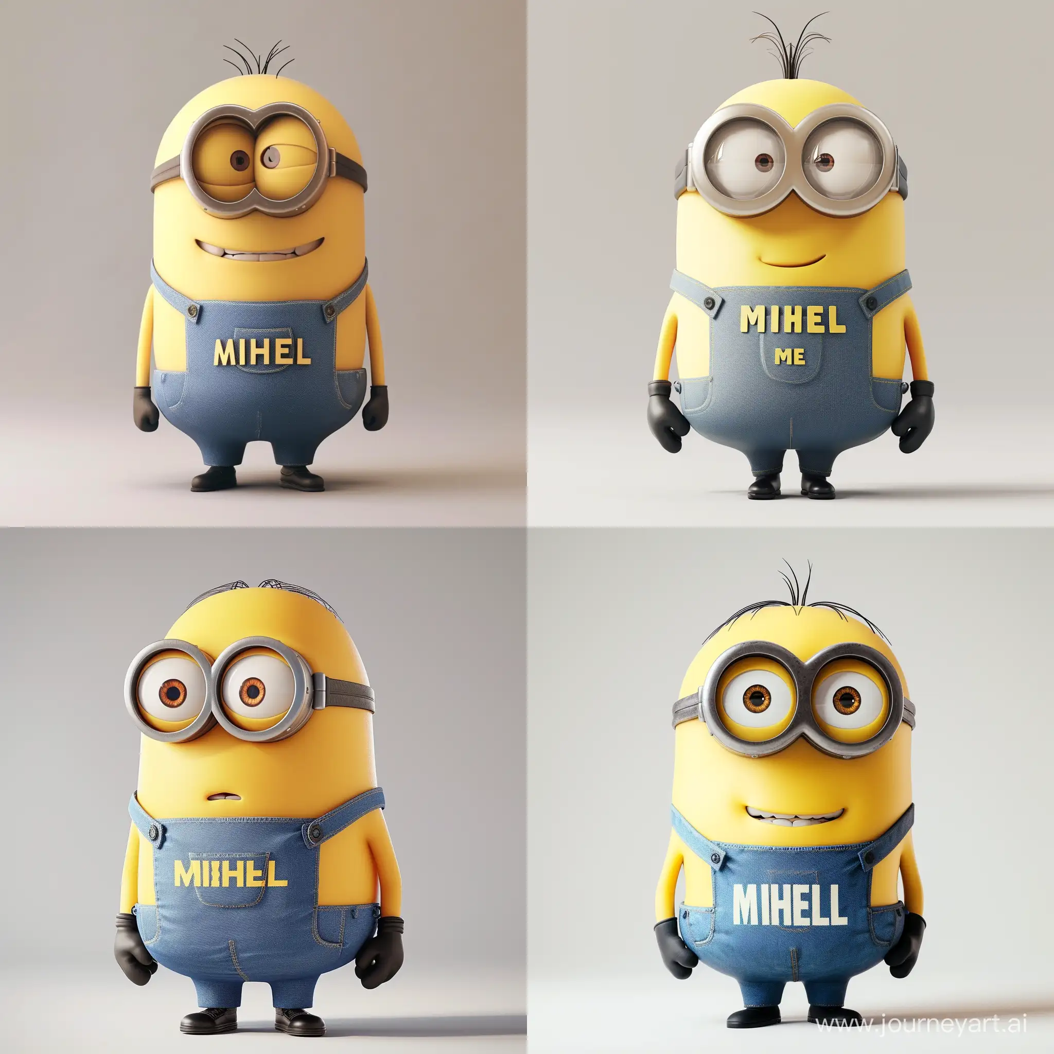 Animeloving-Chubby-Minion-MICHAEL-in-Casual-Tee