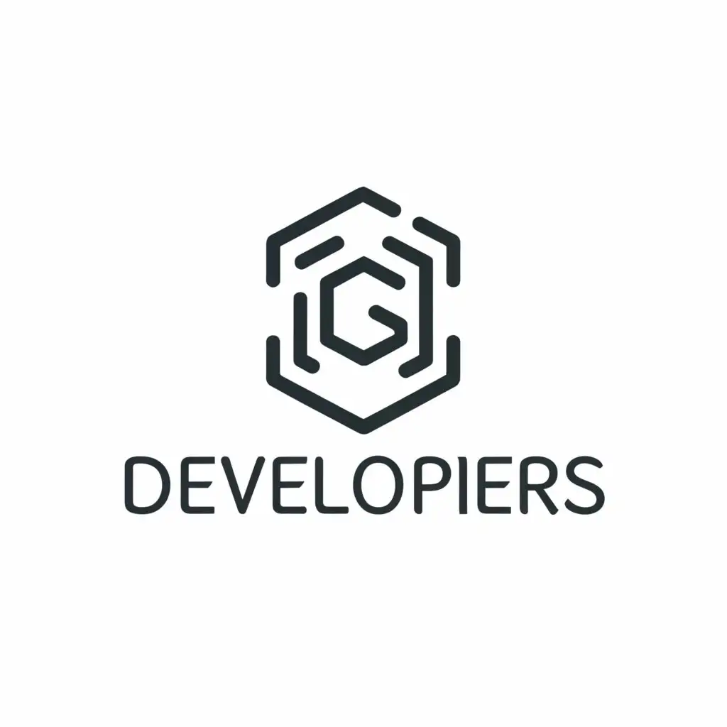 a logo design,with the text "Go developers", main symbol:web,Moderate,clear background