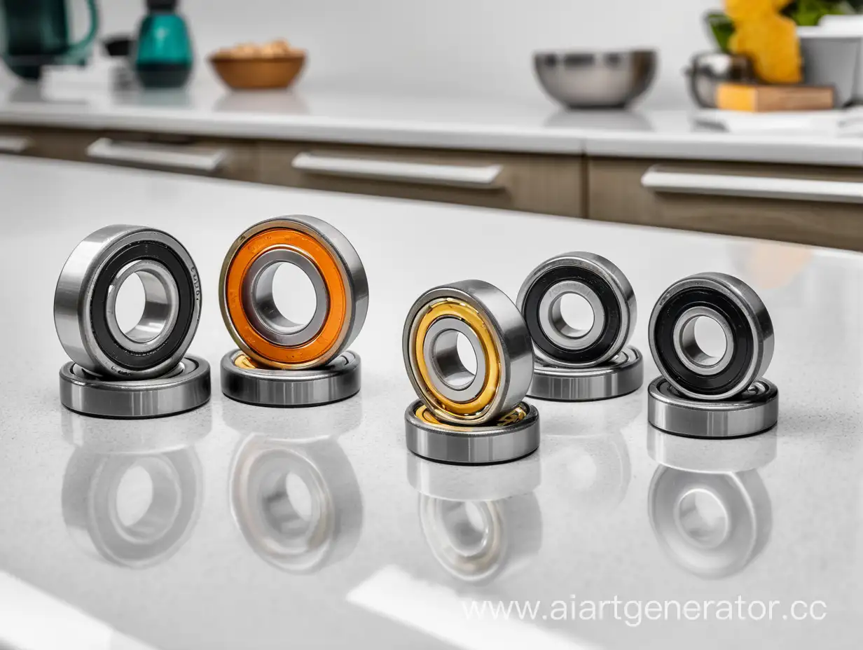 Colorful-Array-of-Bearings-on-the-Counter