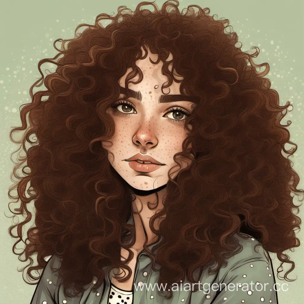 Tall-Brunette-Girl-with-Curly-Hair-and-Freckles