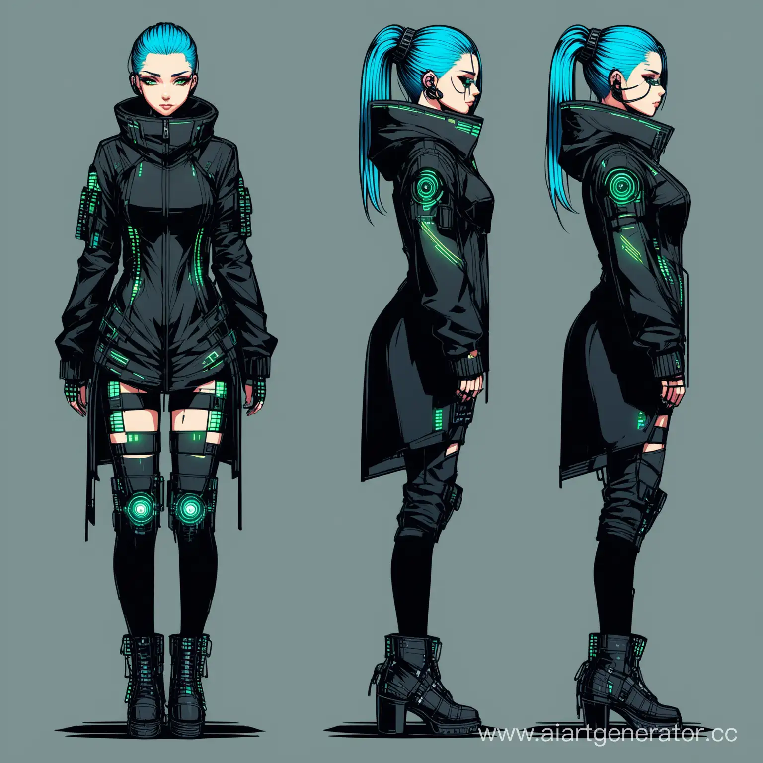 Cyberpunk-Fashion-Design-Futuristic-Style-from-All-Angles