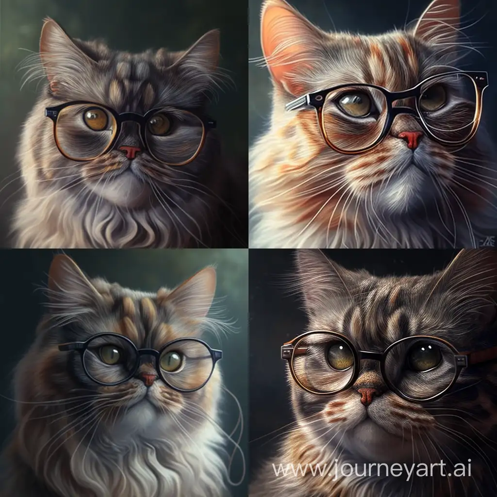 Intelligent-Cat-in-Stylish-Glasses-Realistic-CloseUp