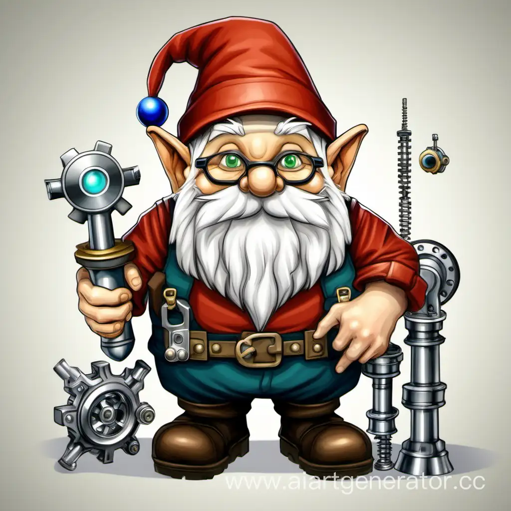 Gnome-Engineer-Crafting-Intricate-Mechanical-Devices