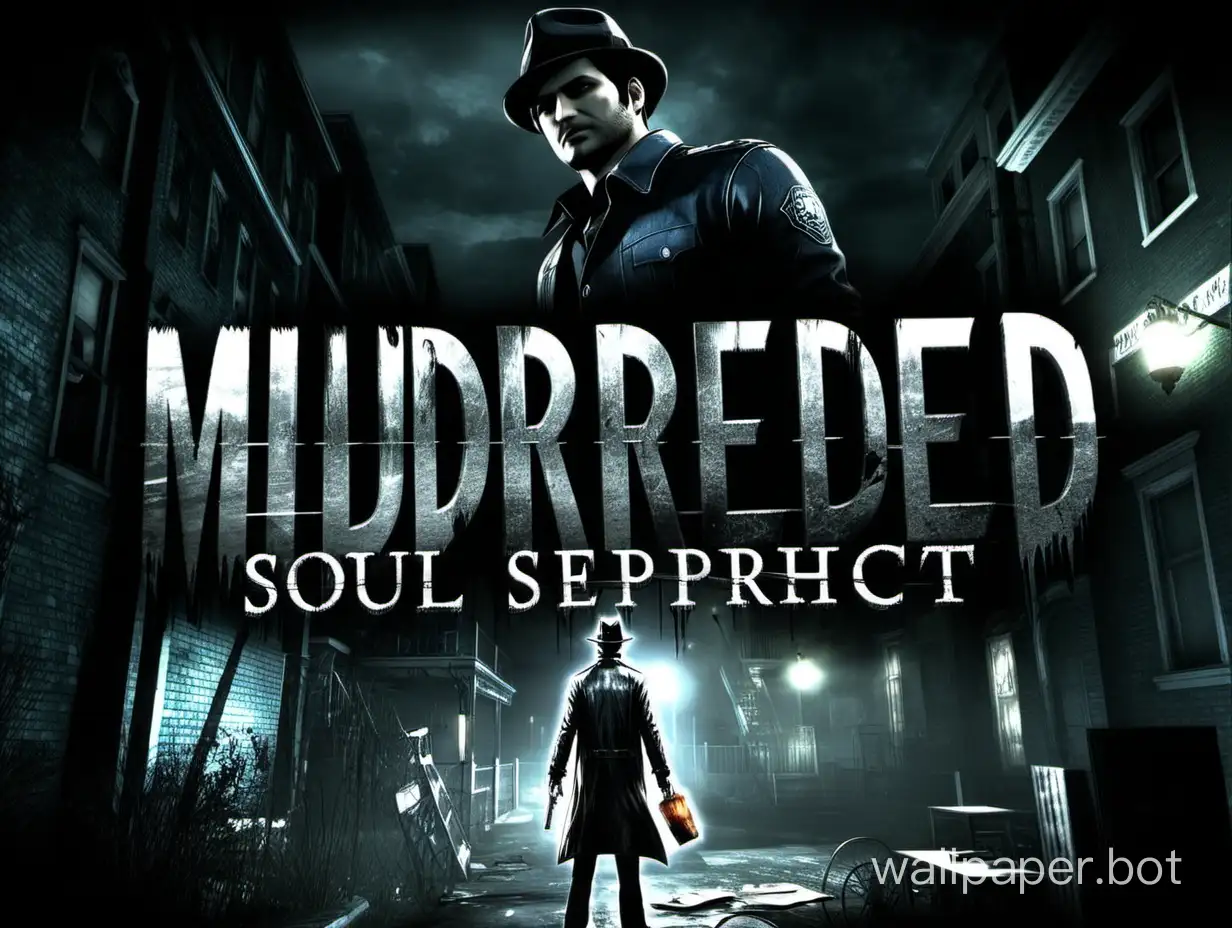Murdered: Soul Suspect let's play