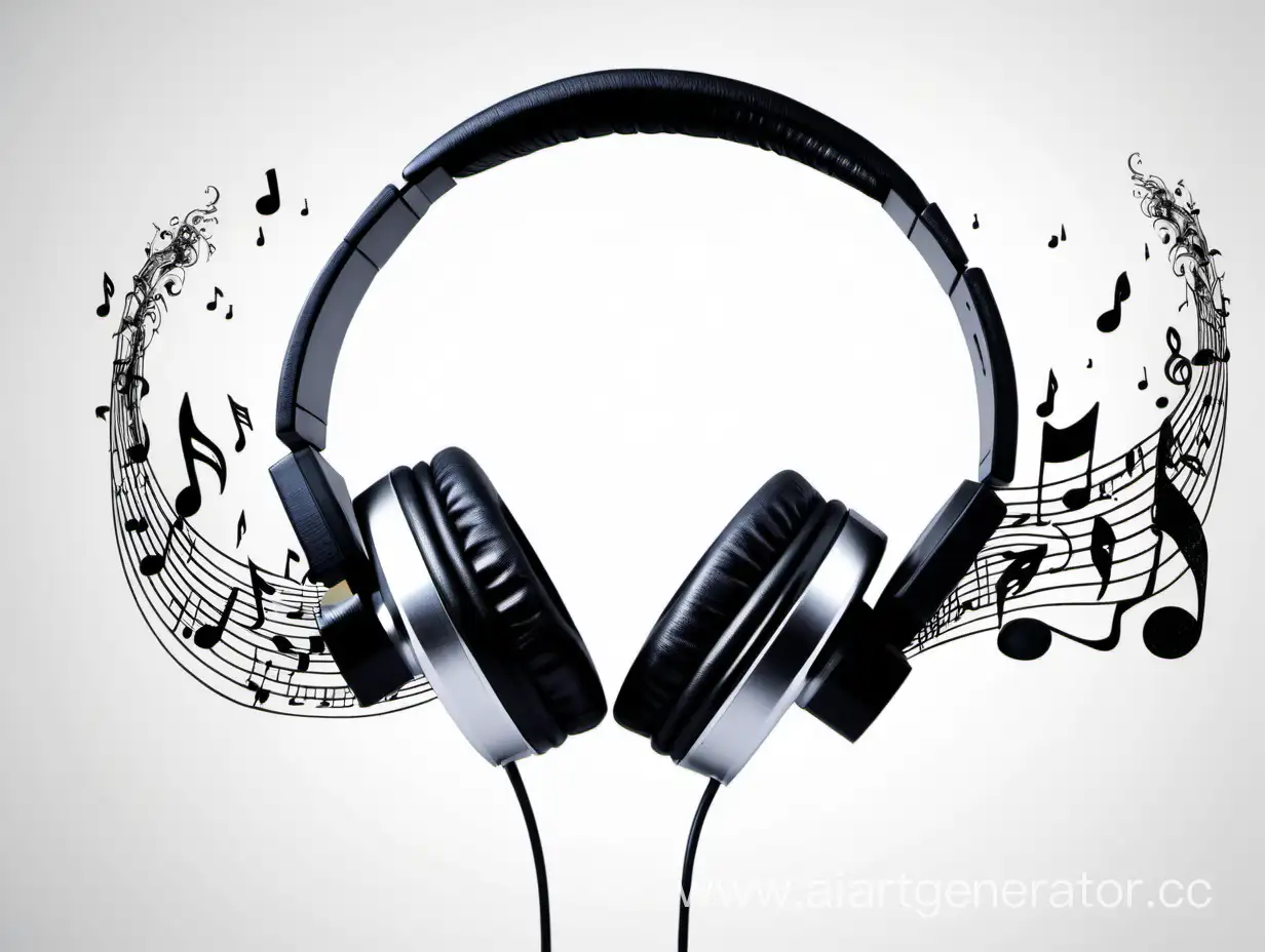 Woman-Enjoying-Music-with-Headphones