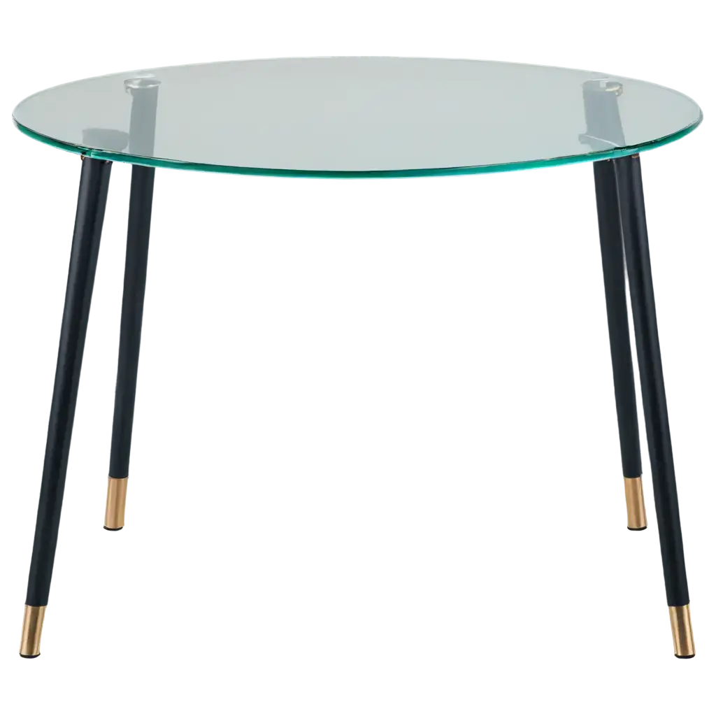 Stunning-Small-Glass-Table-Design-in-HighQuality-PNG-Format