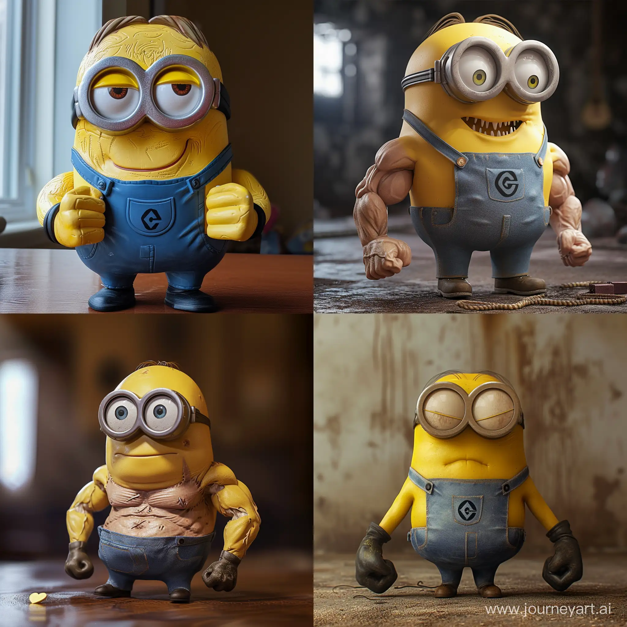 Lonely-Muscular-Minion-Celebrating-Valentines-Day