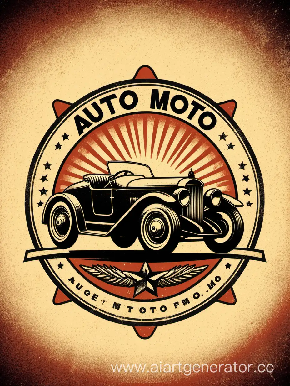 Retro-Motorcycle-Emblem-with-Vintage-Charm