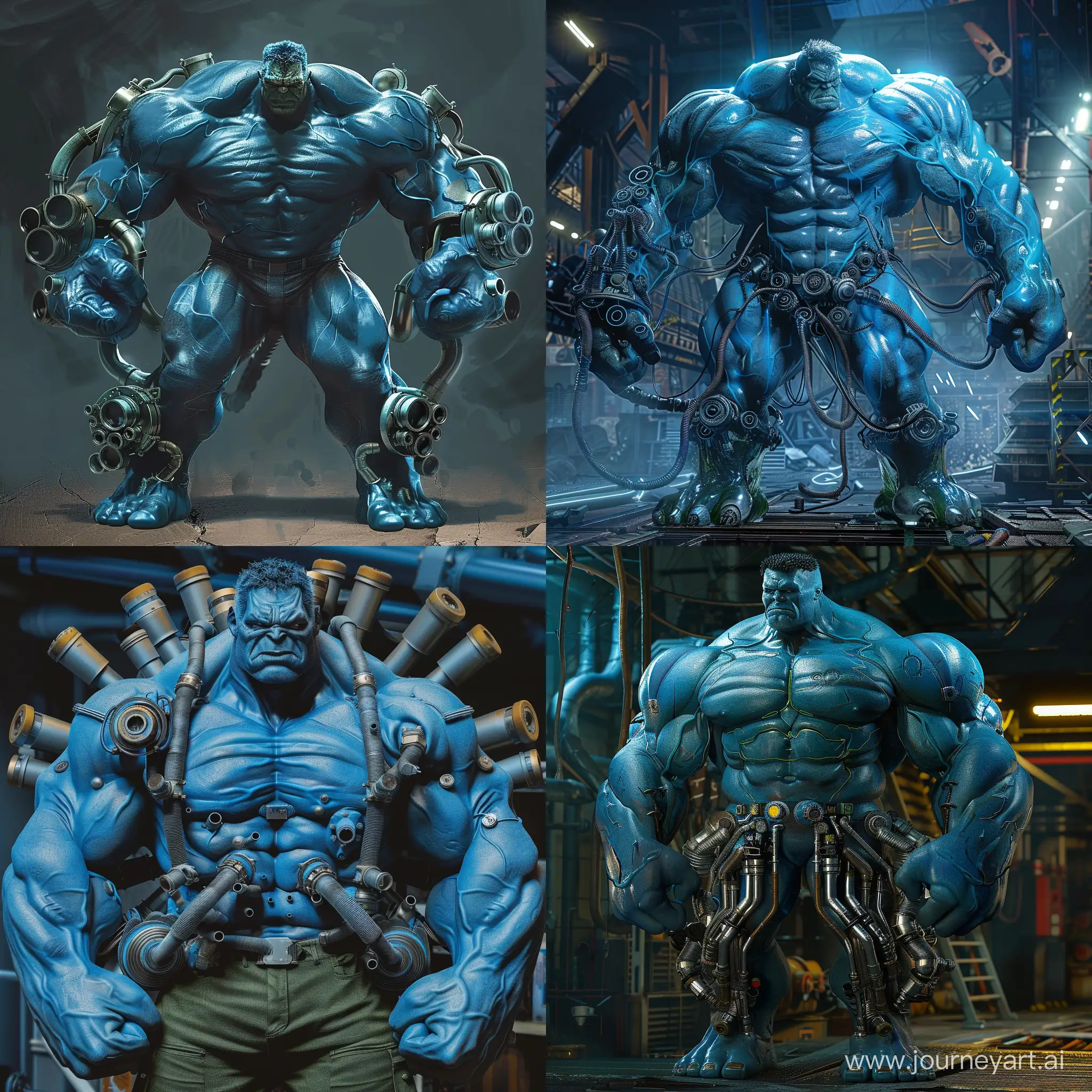 Powerful-Blue-Hulk-Surrounded-by-Intricate-Pipes