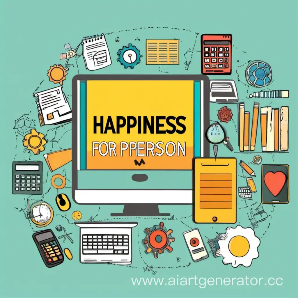 Happiness for a person is the belief that he is doing what he is obliged to do. Web development.