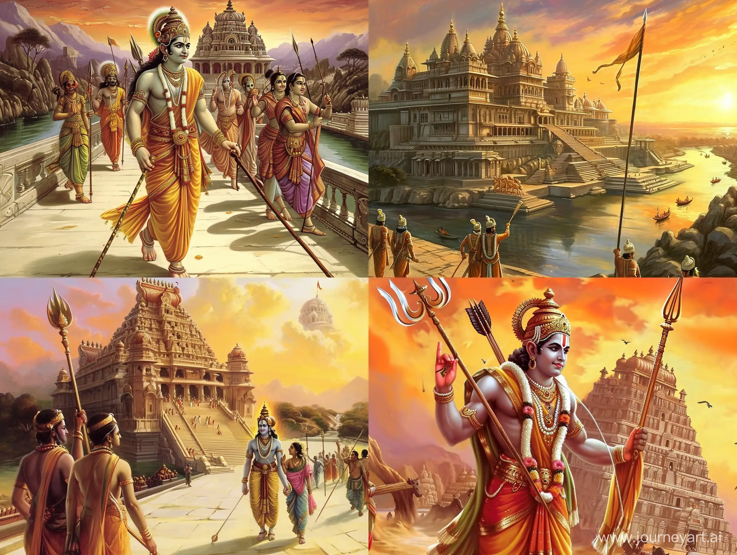 Lord-Ram-Visit-to-Ram-Mandir-with-Majestic-Vibe