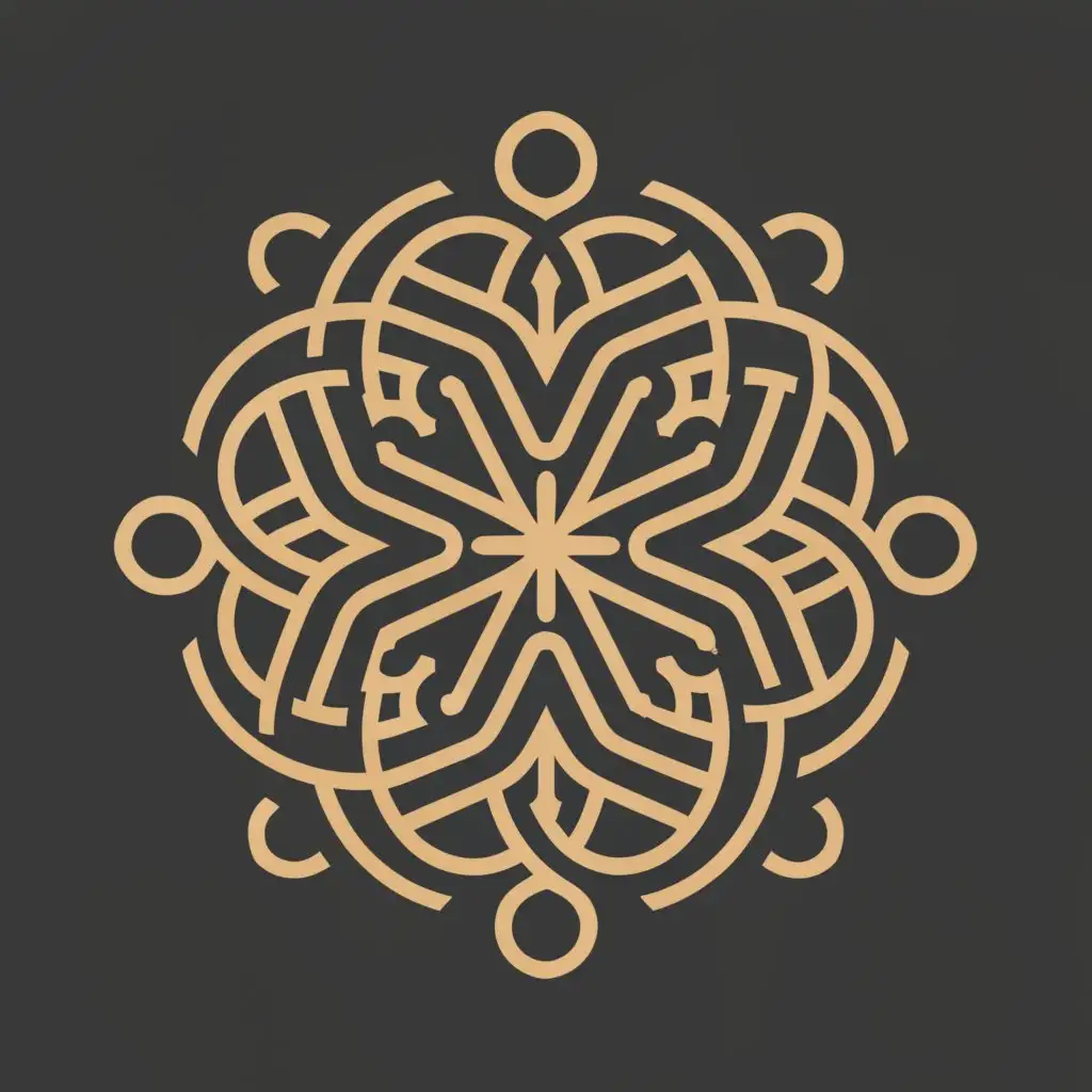 LOGO-Design-For-iNNERViet-Elegant-Flower-Symbol-on-Clear-Background