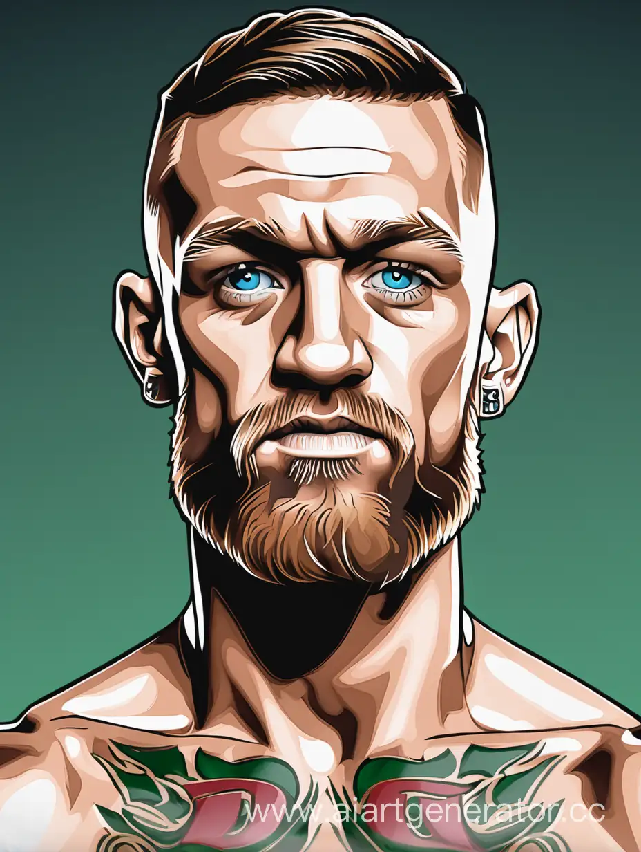 Conor-McGregor-in-Intense-Training-Session-for-Upcoming-Bout