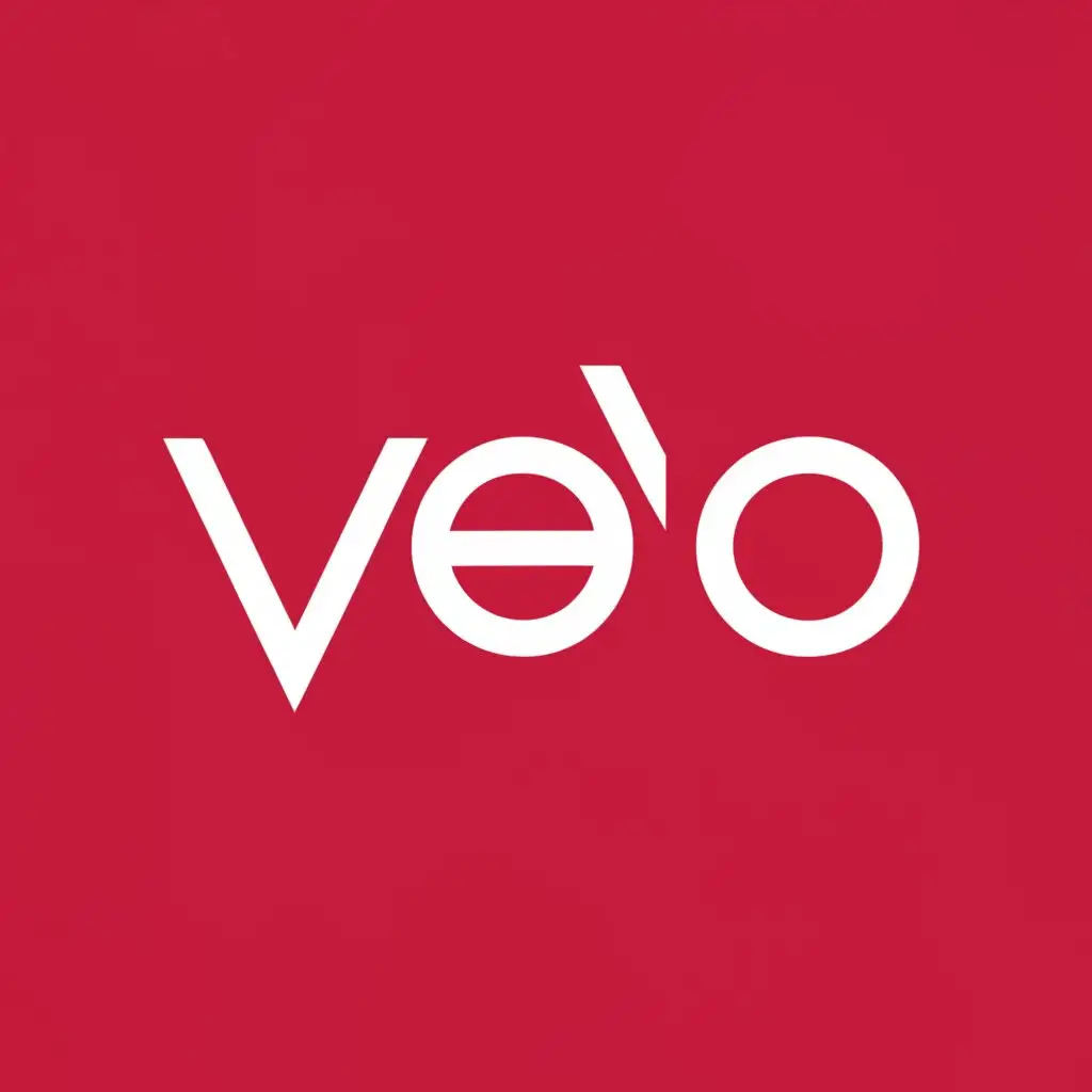 a logo design,with the text "Velo", main symbol:Abstract Geometric,Minimalistic,clear background