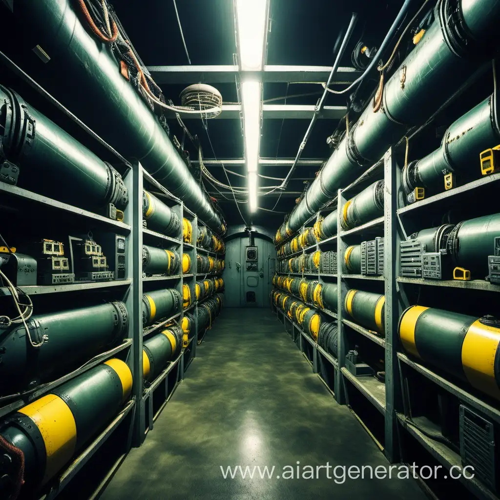 Submarine Storage Room