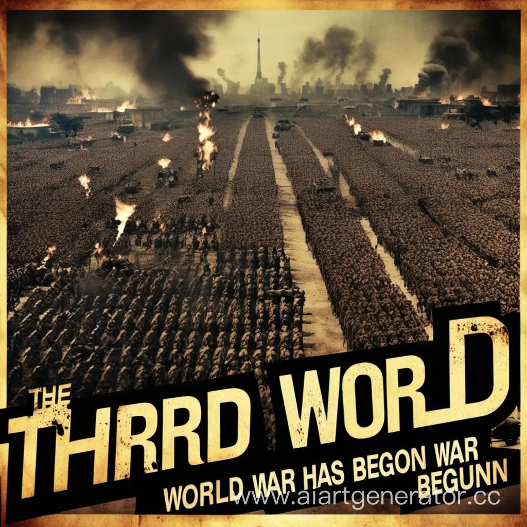 началась третья мировая война