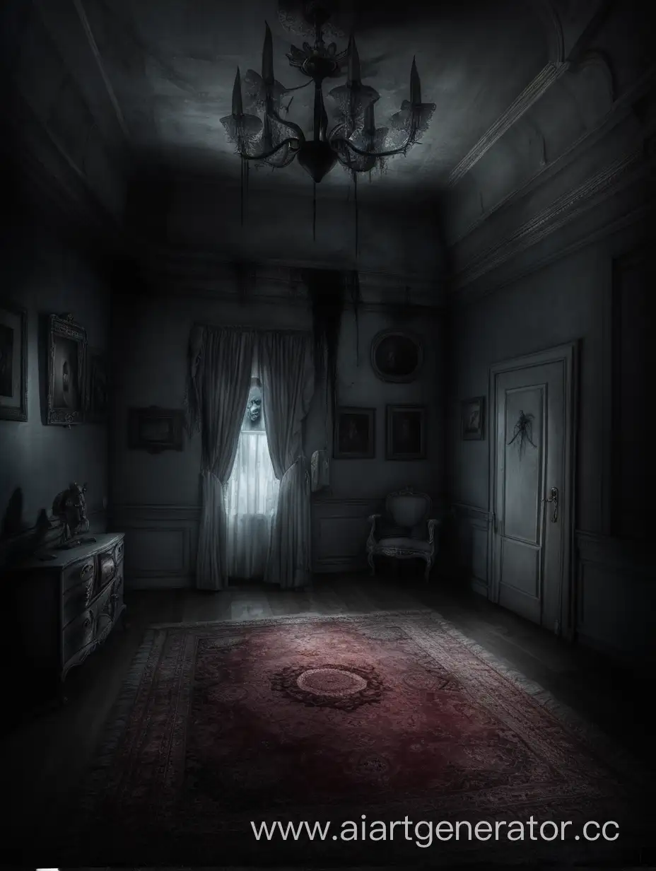 Eerie-Abandoned-Room-with-Haunting-Atmosphere