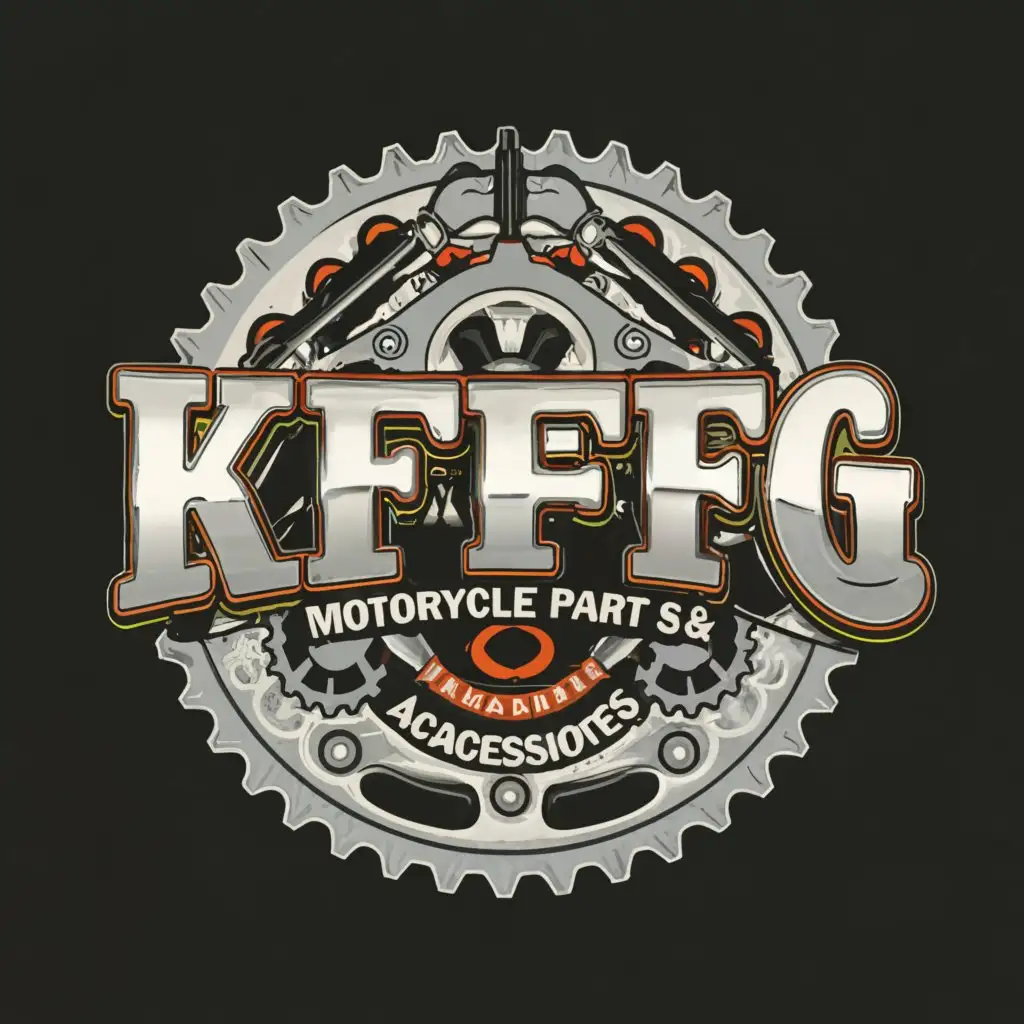 LOGO-Design-For-KFG-Motorcycle-Parts-and-Accessories-Sleek-Motorcycle-Emblem-on-Clear-Background