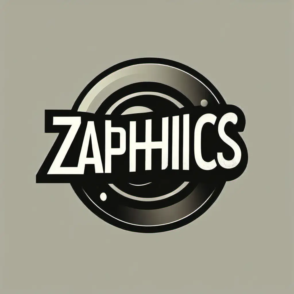 Interesting Professional graphic design logo for the name zaphics 