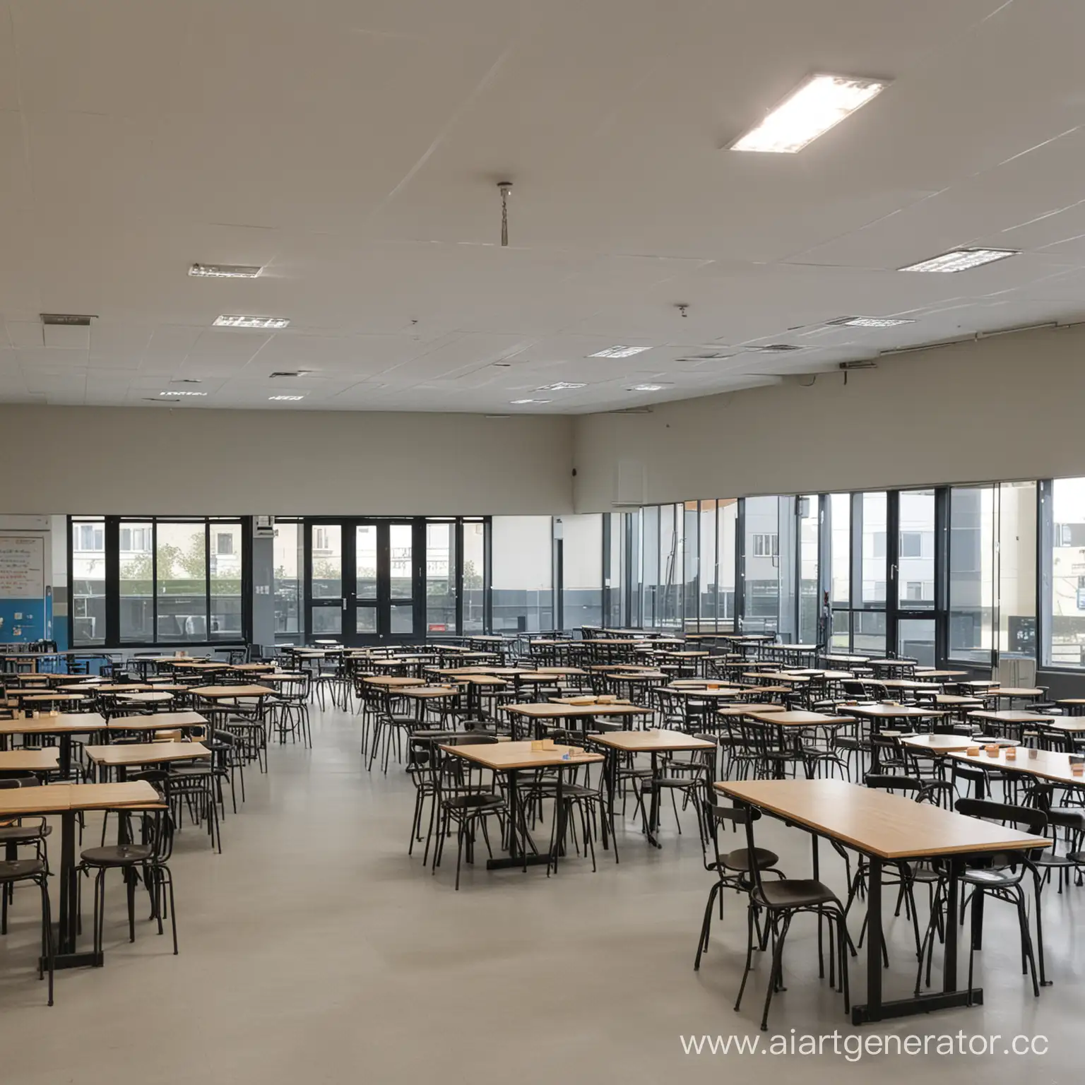 Physics school canteen