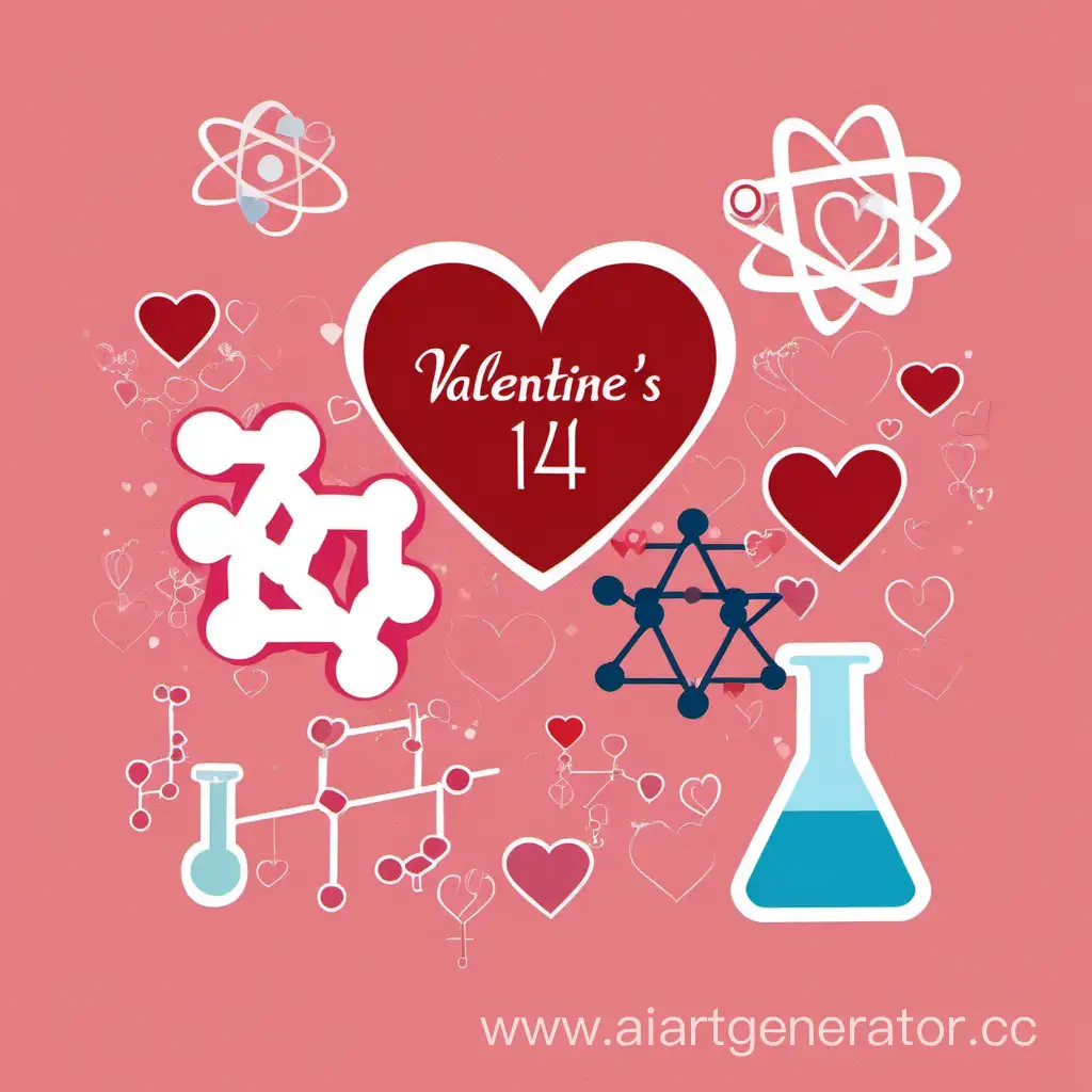 Chemist-Crafting-Valentines-Day-Greeting-Card-on-February-14th