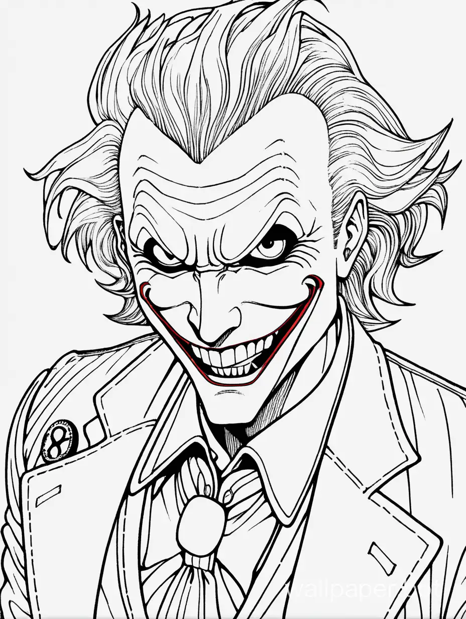 Joker-Sketch-in-Akira-Toriyama-Style