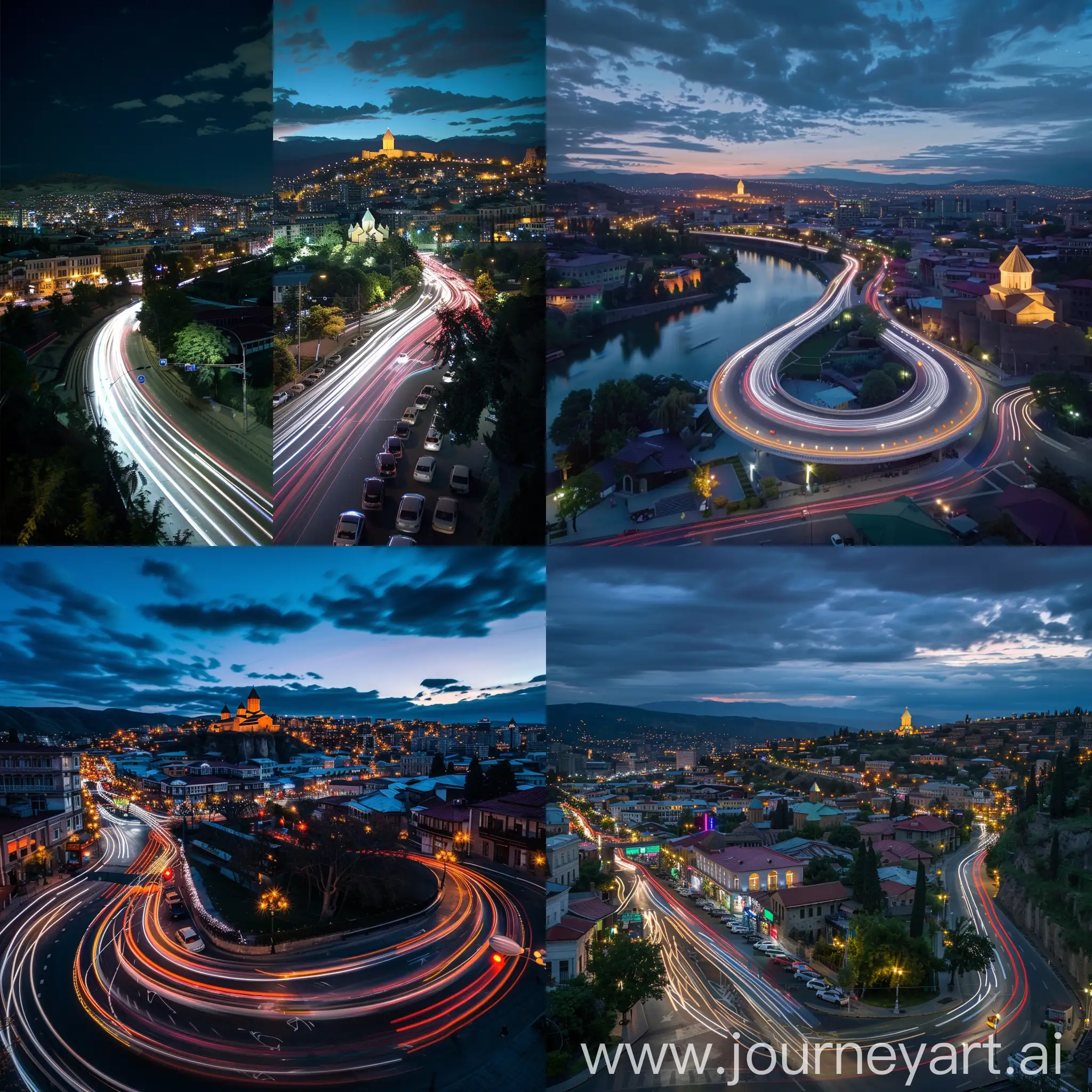Tbilisi-TimeLapse-Capturing-the-Citys-Dynamic-Essence