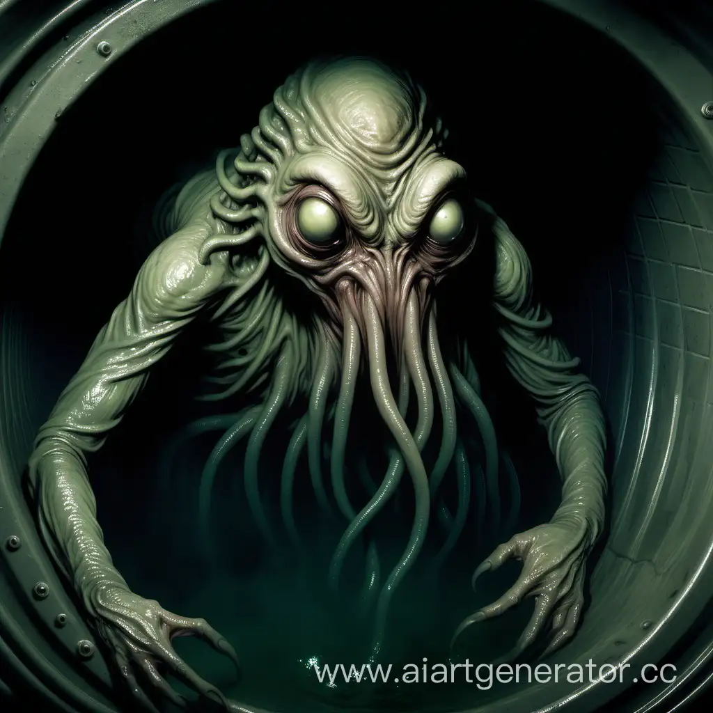 Eldritch-Sewer-Monster-Emerging-in-Terrifying-Lovecraftian-Horror