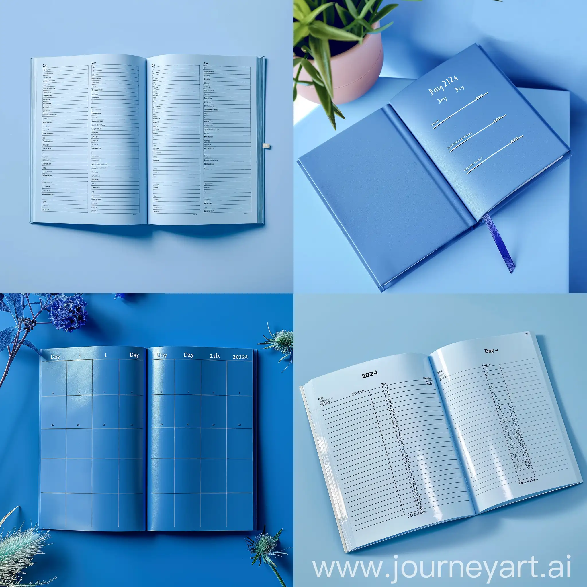 Blue-Daily-Agenda-2024-One-Full-Page-per-Day-Weekend-Included-15x21-cm