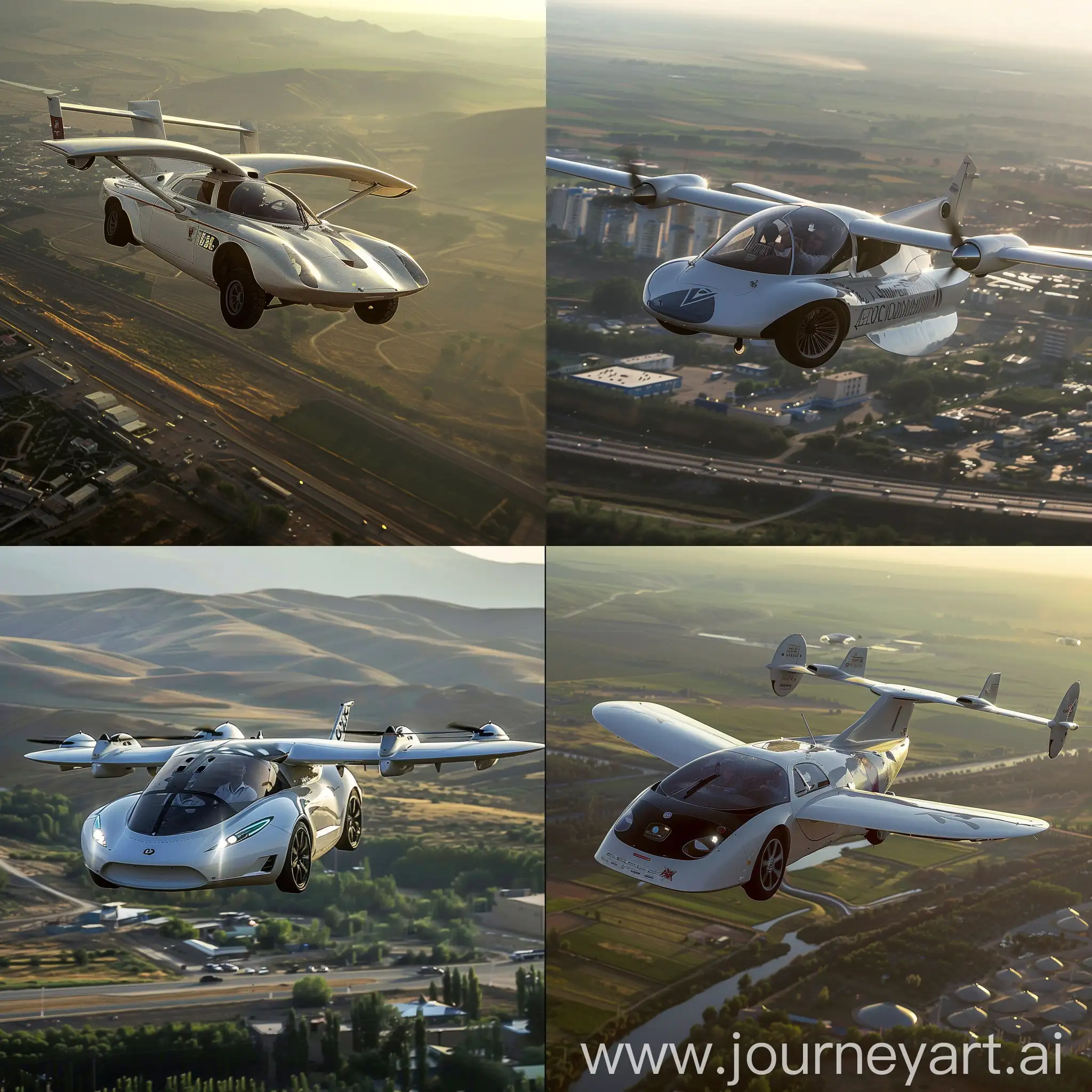 flying cars in Uzbekistan