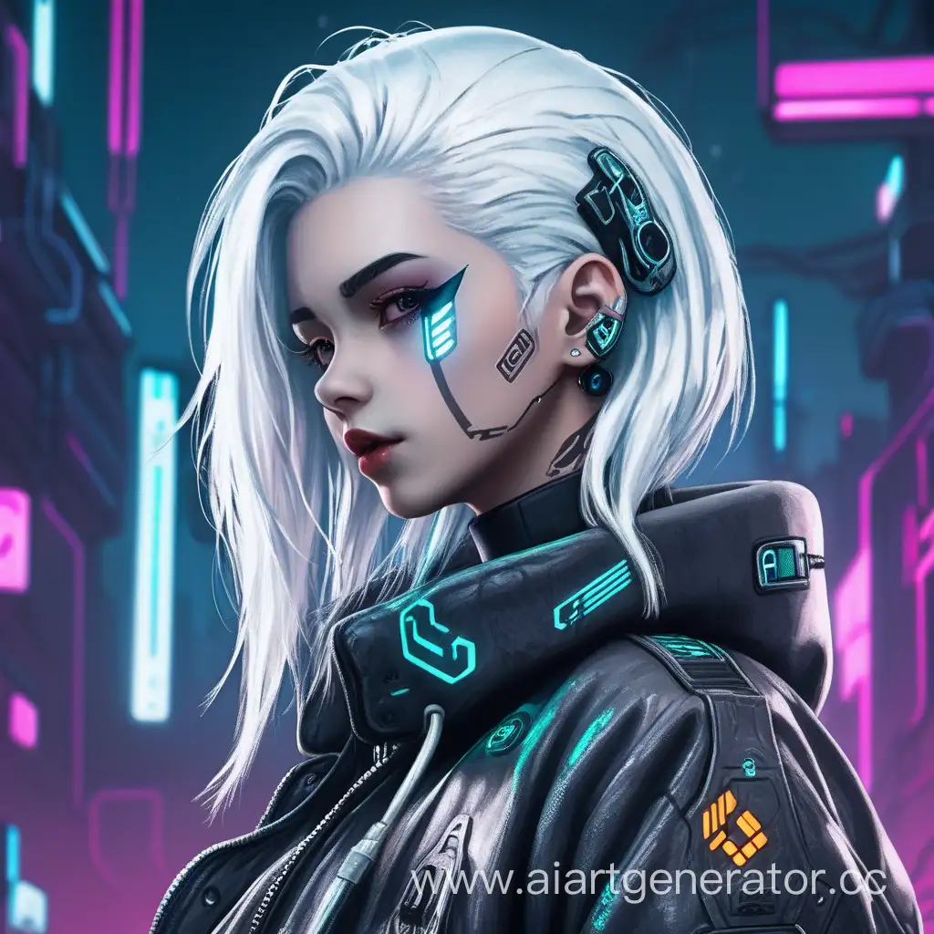 Futuristic-Cyberpunk-Girl-with-Distinctive-White-Hair-Digital-Art